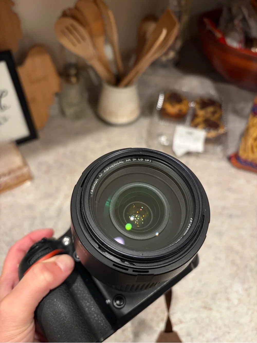 Nikon D750 24.3MP DSLR Body w/ Nikon 35mm Prime Lens + 28-300mm Tamron Zoom Lens